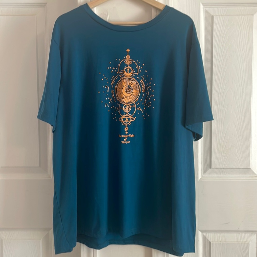 Shein Plus Galaxy Tee View 3